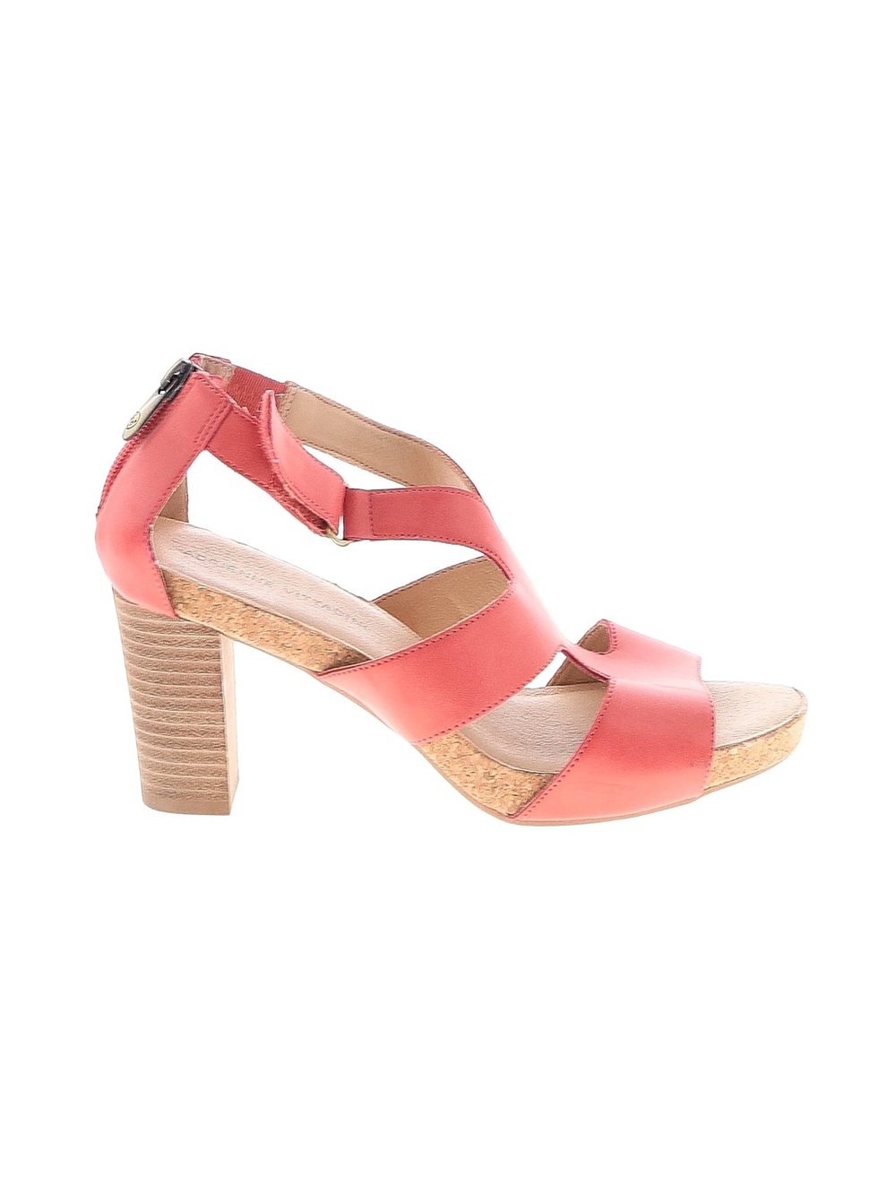 Adrienne Vittadini Coral Saha City Sandals (8.5)